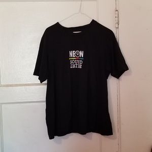 Realism Black T-shirt